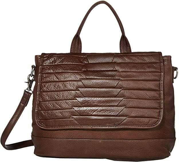 Day & Mood Brenna Top-Handle Chocolate