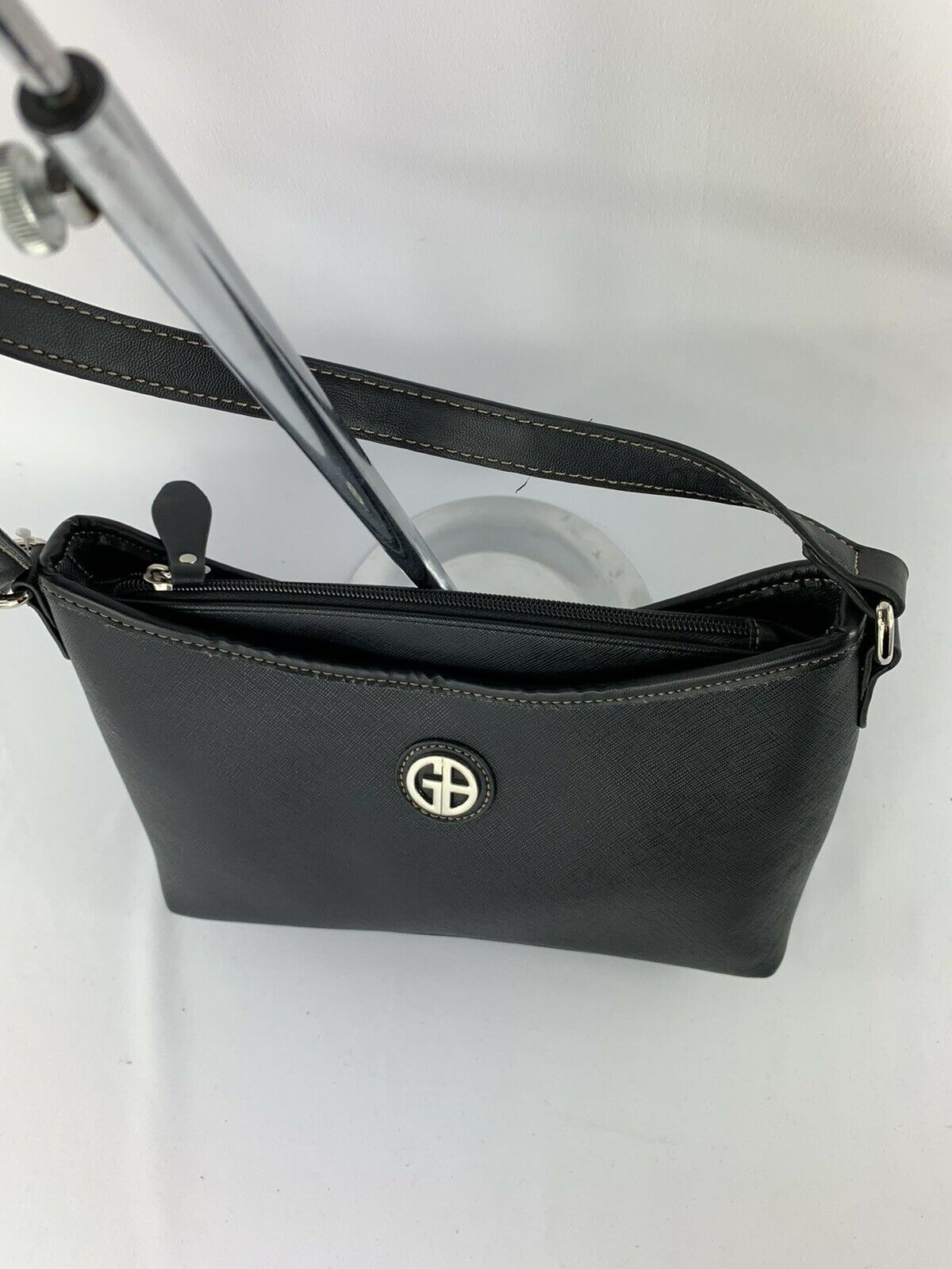 Gianu Bernini Saffiano Black