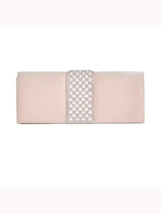 Giani Bernini Pearl Ribbon Clutch