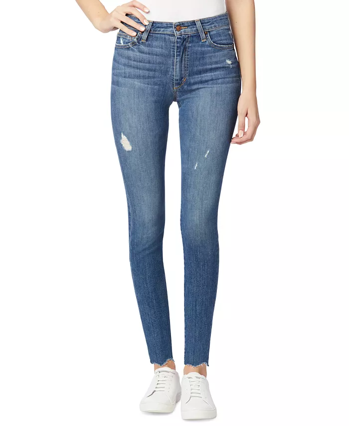Джинсы Joe's Jeans состаренные, средней посадки, обтягивающие, Lisburn 28