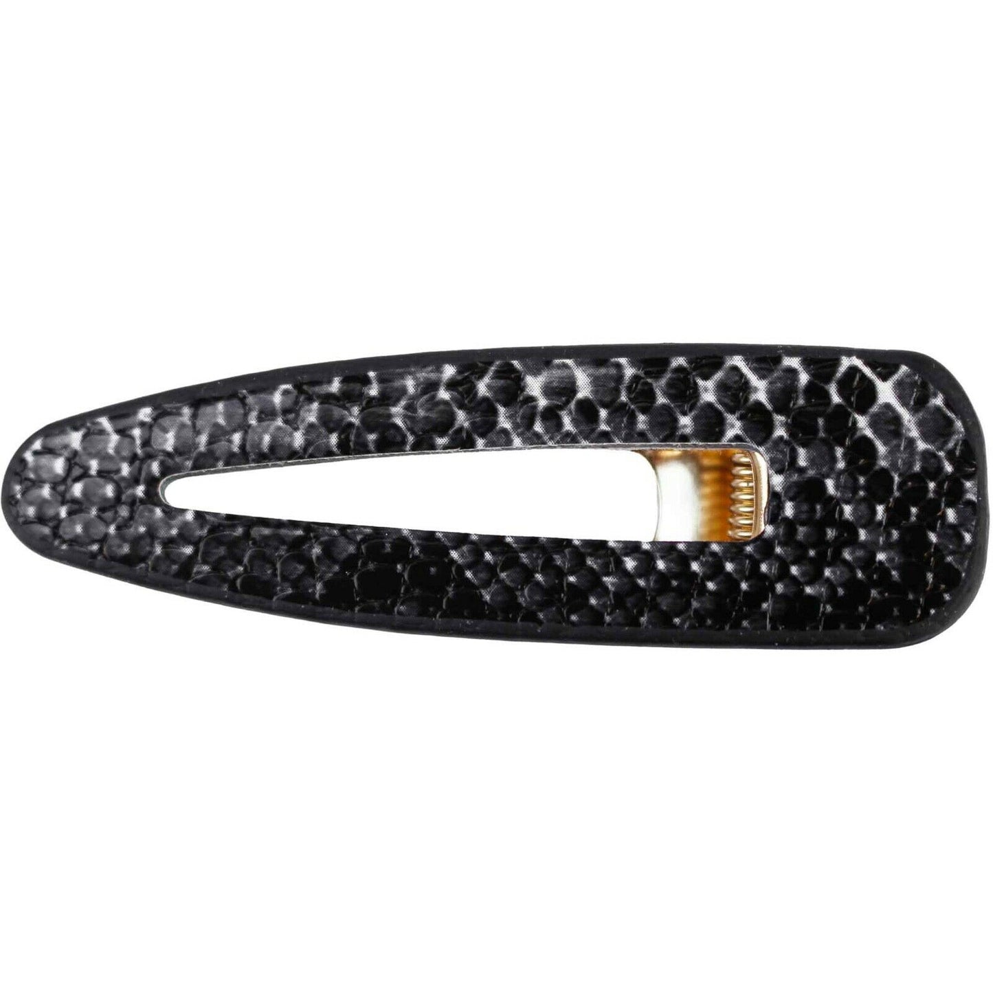 Gemelli Python Clip en noir