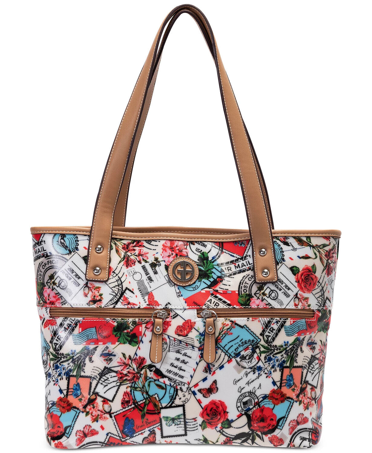 Giani Bernini Postcard Medium Tote