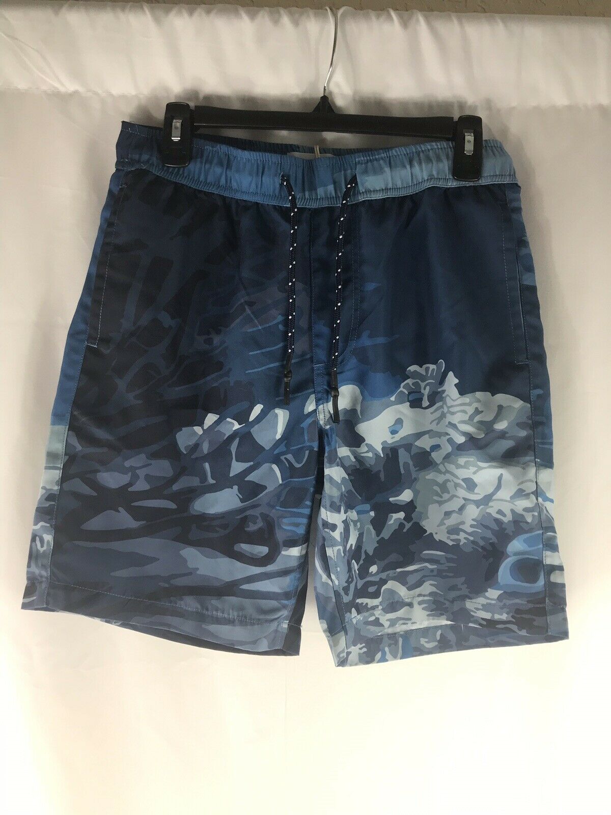 Surfside Supply Deep Water Coral Reef Volley Swim Trunks - Outlet Designers