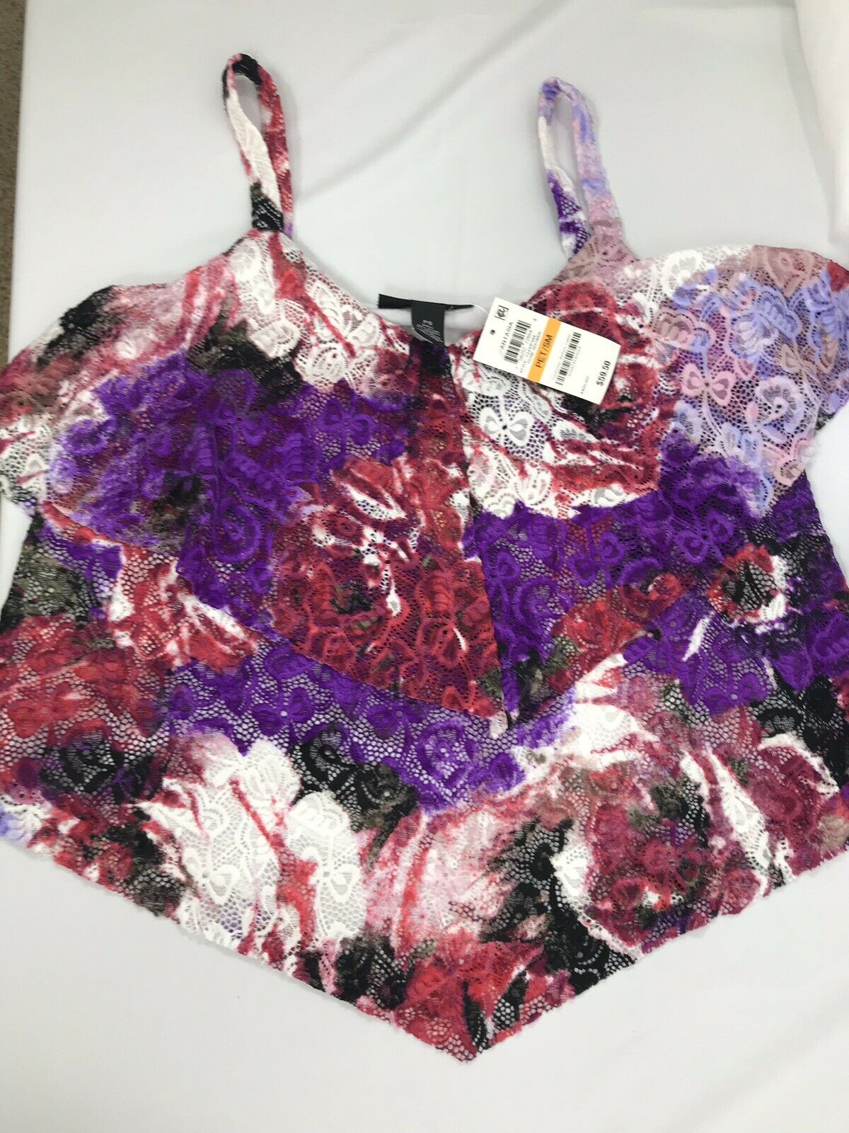 INC Fantasia Rose Shower Top - Outlet Designers