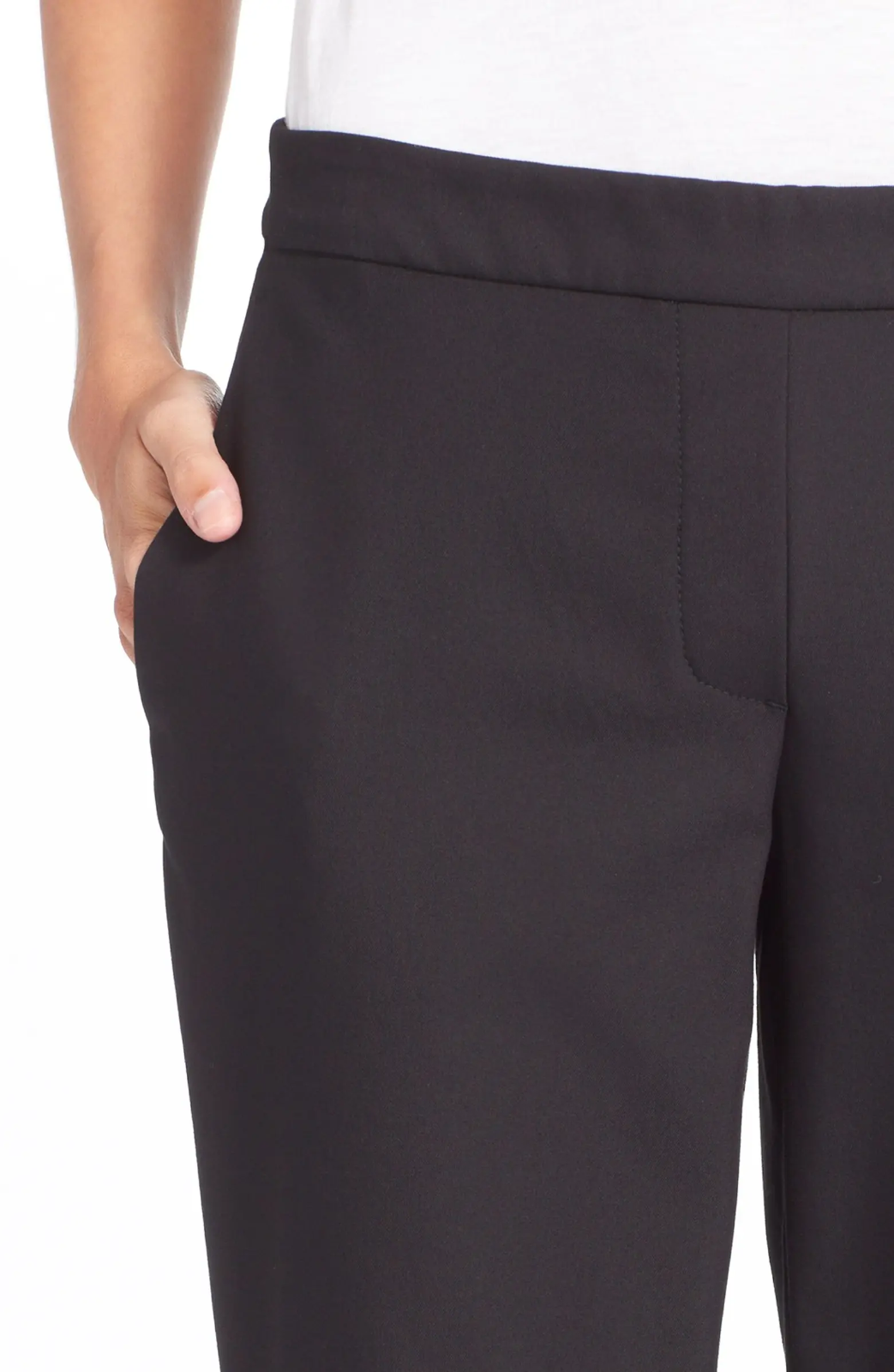 Theory Women's Cropped Thaniel Pants 2