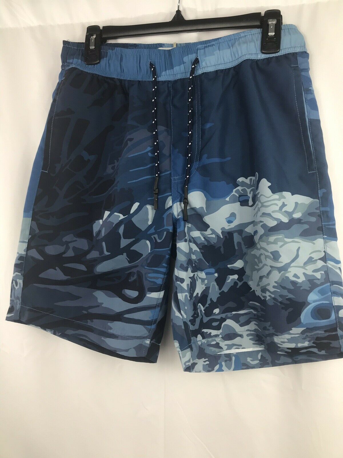 Surfside Supply Deep Water Coral Reef Volley Swim Trunks - Outlet Designers