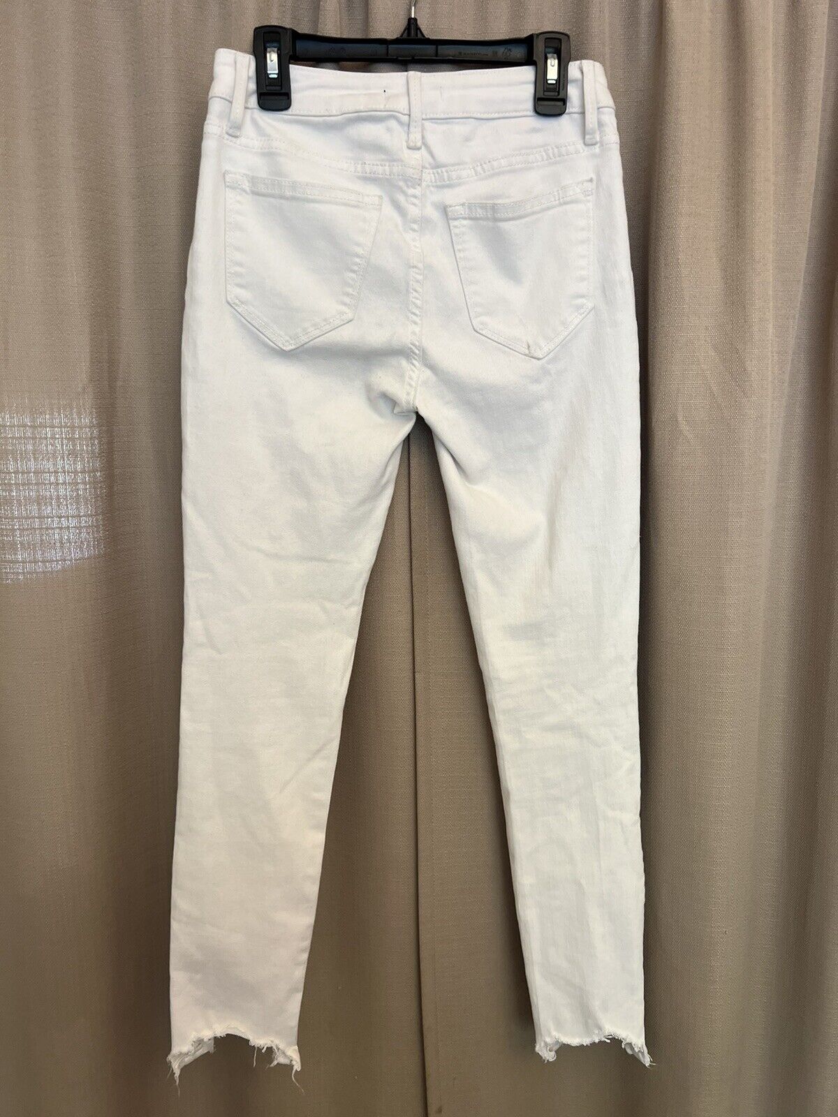 White Skinny Jeans Aqua 27(smaller)