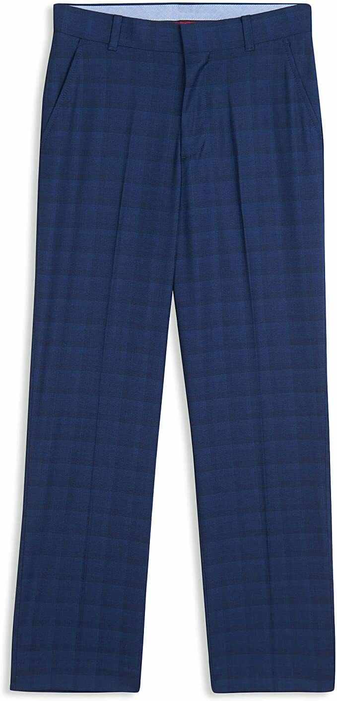 Tommy Hilfiger Boys' Flat Front Pant
