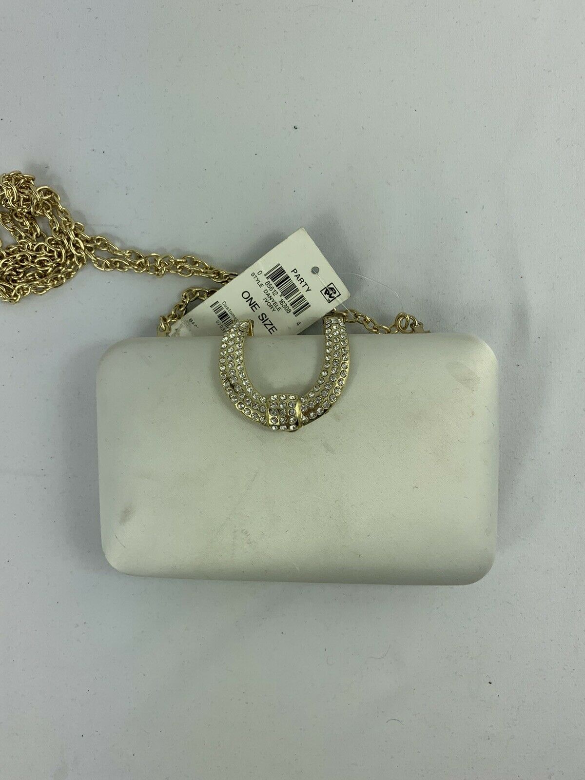 INC Intenational Concepts Danyele Min Clutch Champagne ($79.50)