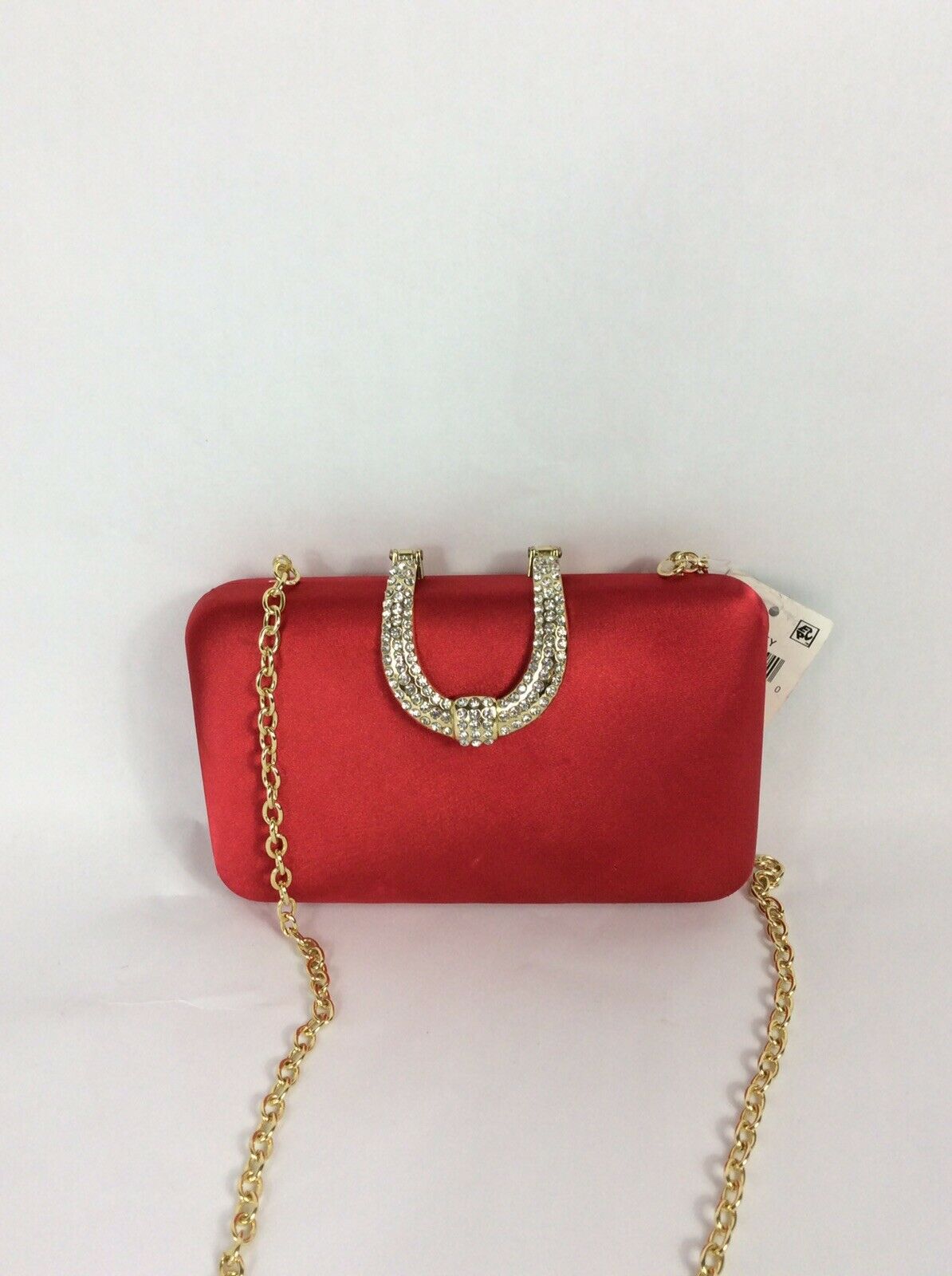 INC Intenational Concepts Danyele Min Clutch RedGold - Outlet Designers