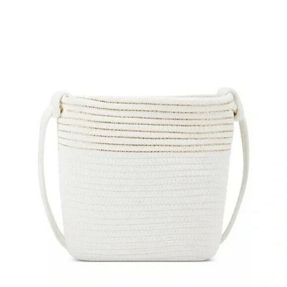 INC International Concepts Kasie Rope Crossbody Натуральный Золотой