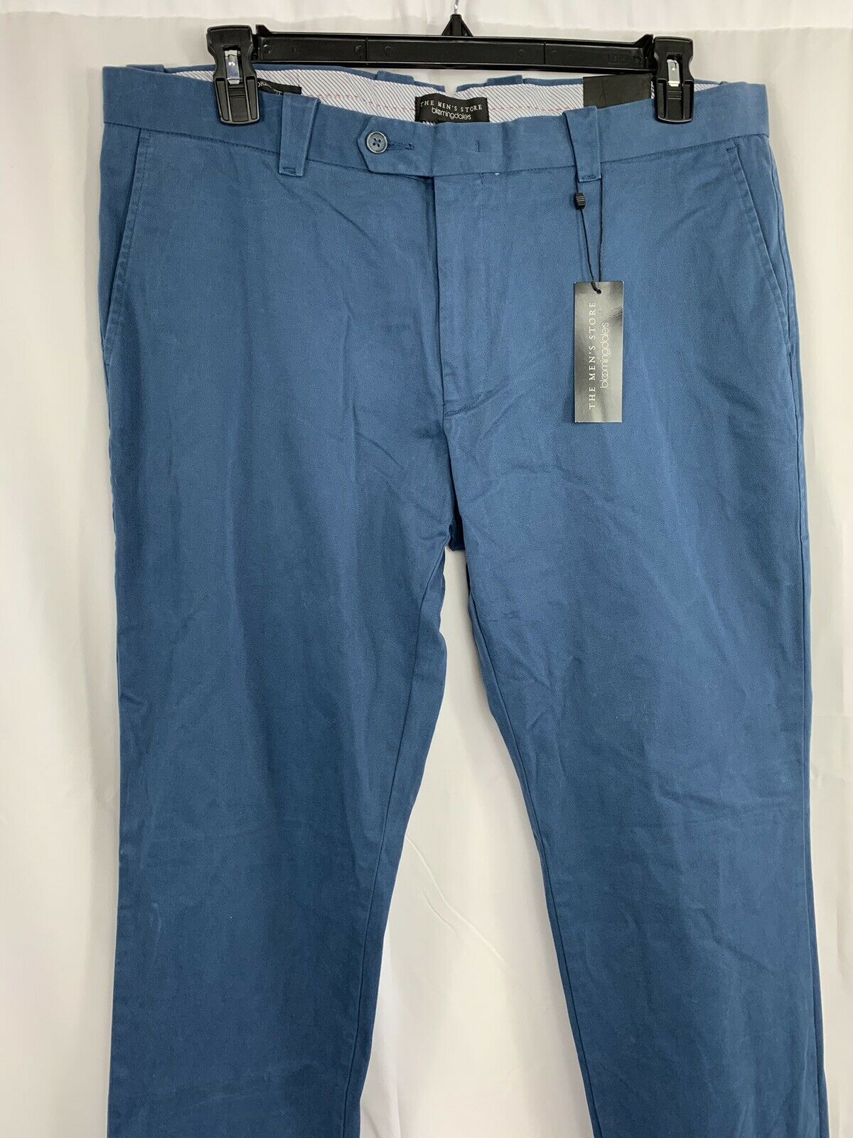BLOOMINGDALE'S Tailored Fit Chinos - Outlet Designers
