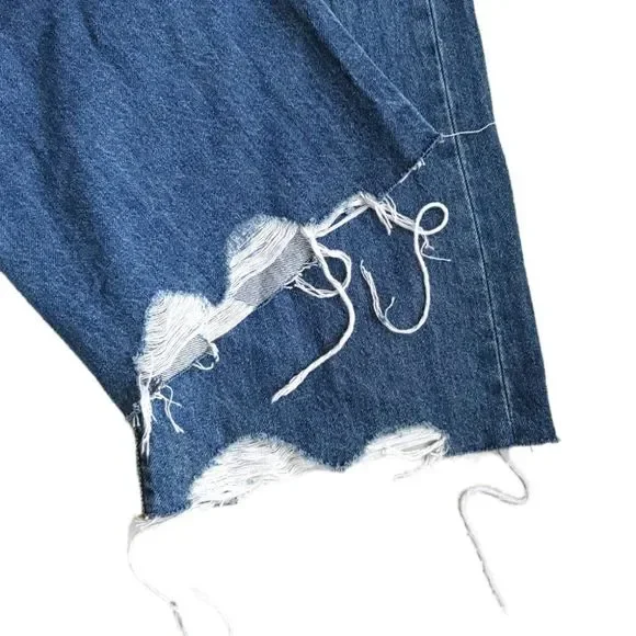 Joe's Jeans Women's Blake High Rise Wide Leg Crop 26