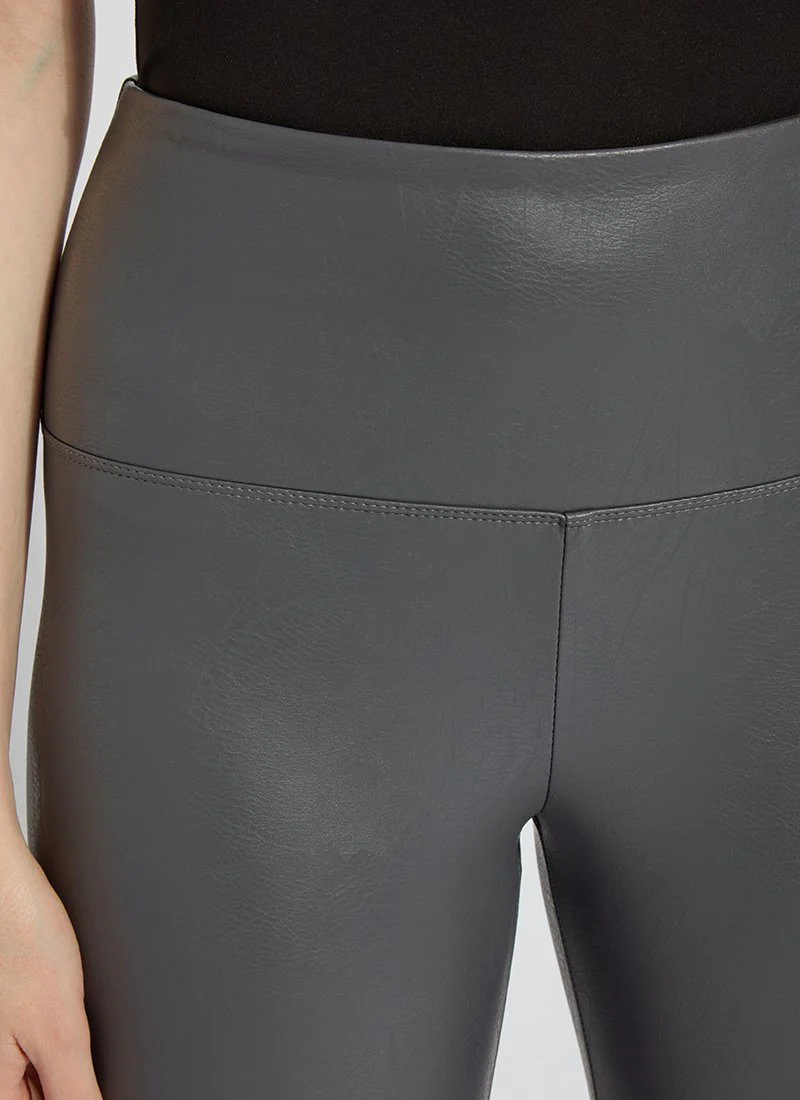 Lysse Womens Vegan Leather High Waist Leggings L