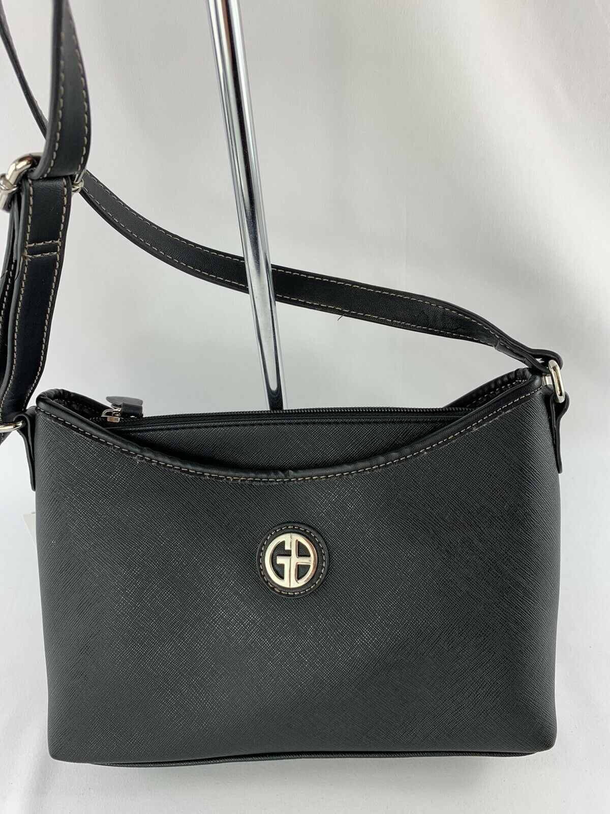 Gianu Bernini Saffiano Black