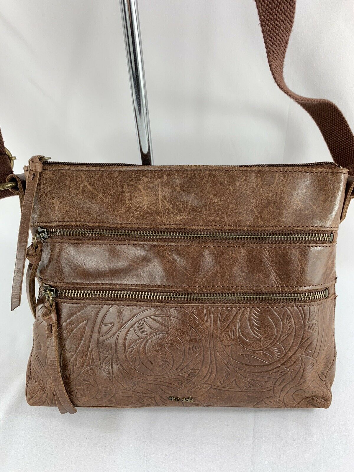 The Sak Crossbody Brown ($149)