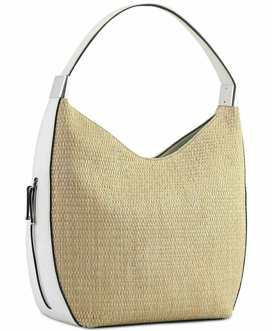 Alfani Women's Bangle Medium Hobo Magnetic Snap Closure Handbag