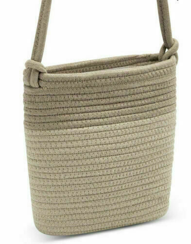 Sac à bandoulière en corde Kasie de Inc International Concepts Beige