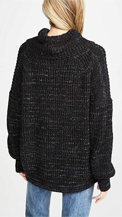 Free People Women's Leo Tunic, Blacklight Party, X-Small