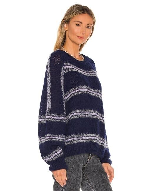 Free People Hockley Stripe Sweater S