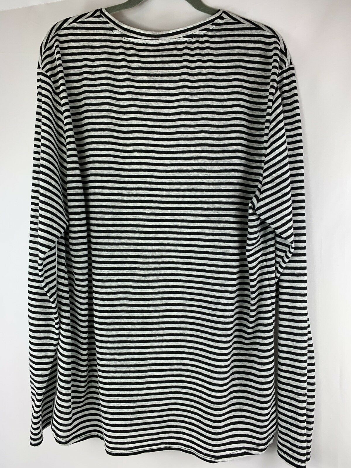 TWENTY Black/White Stripes SALLOP BASIC $118