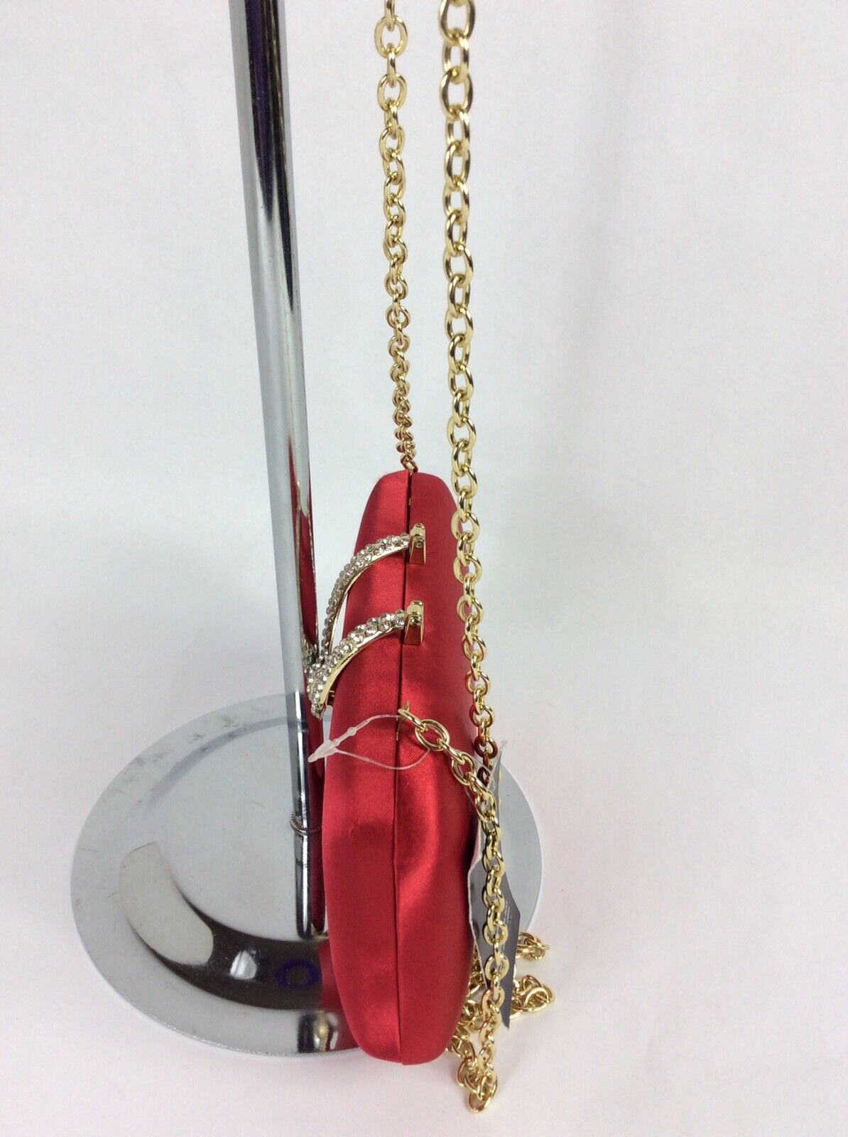 INC Intenational Concepts Danyele Min Clutch RedGold - Outlet Designers