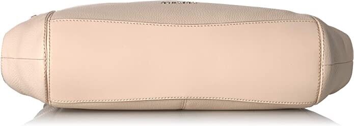 Calvin Klein Melanie Pebble Leather Slouchy Zip Face Hobo
