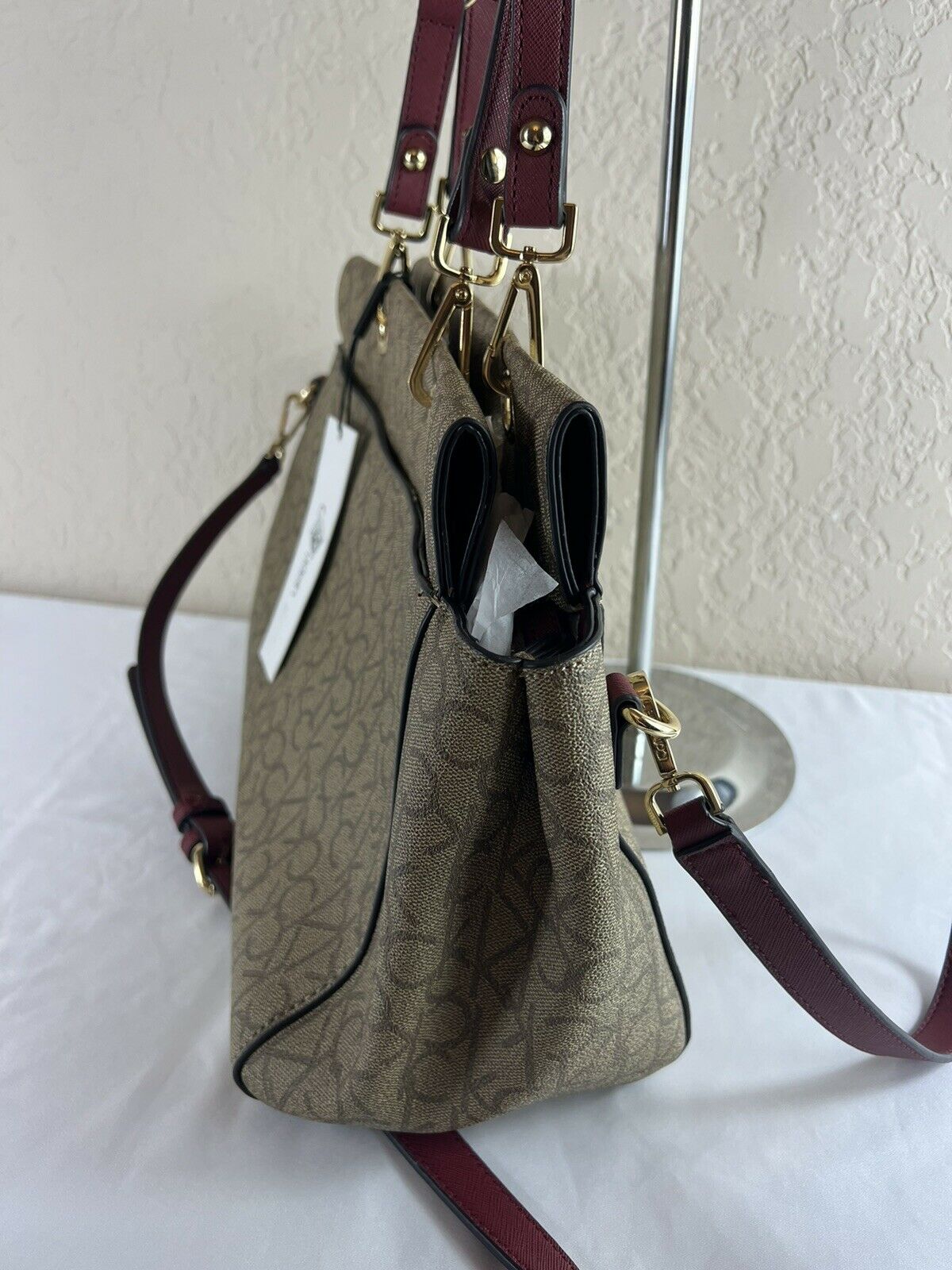 Calvin Klein Signature Sonoma Satchel
