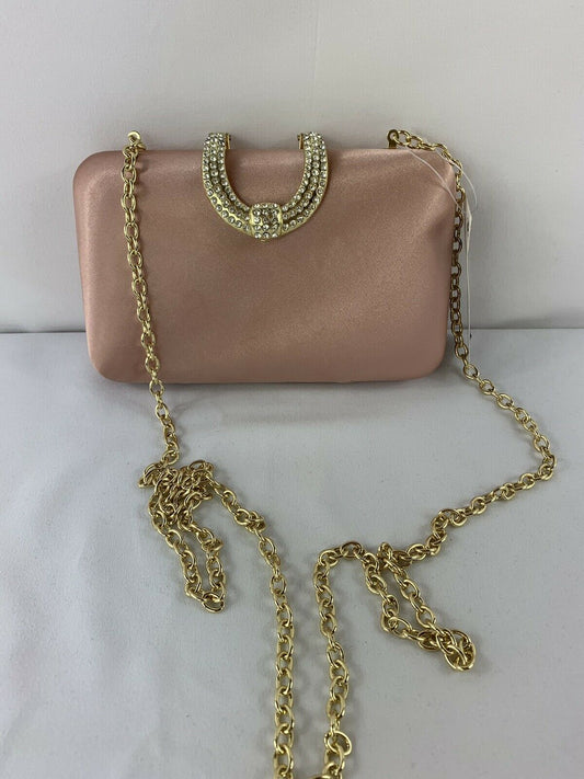 INC Intenational Concepts Danyele Blush Clutch
