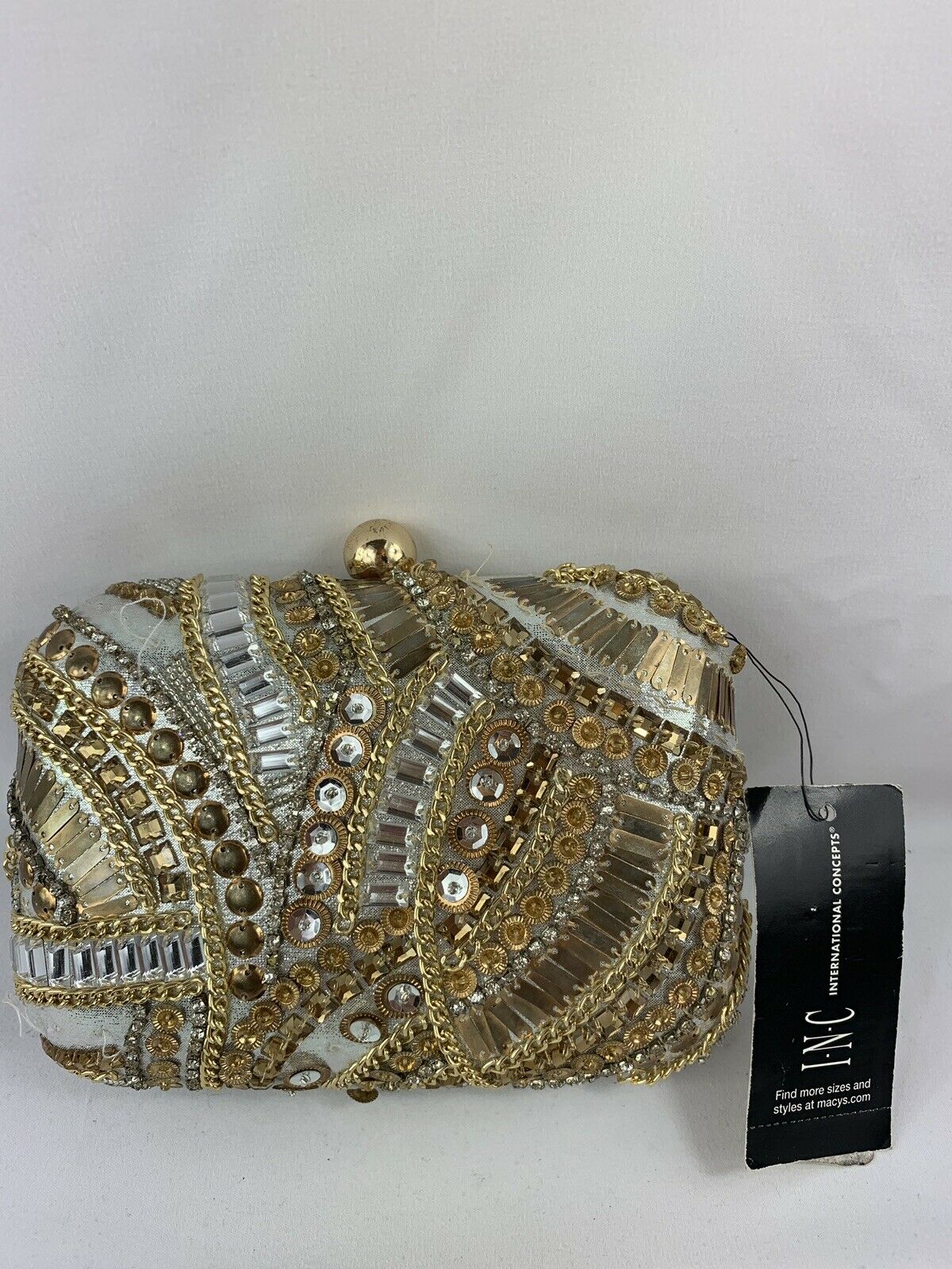 Inc Party Gold Bag ($119.50)