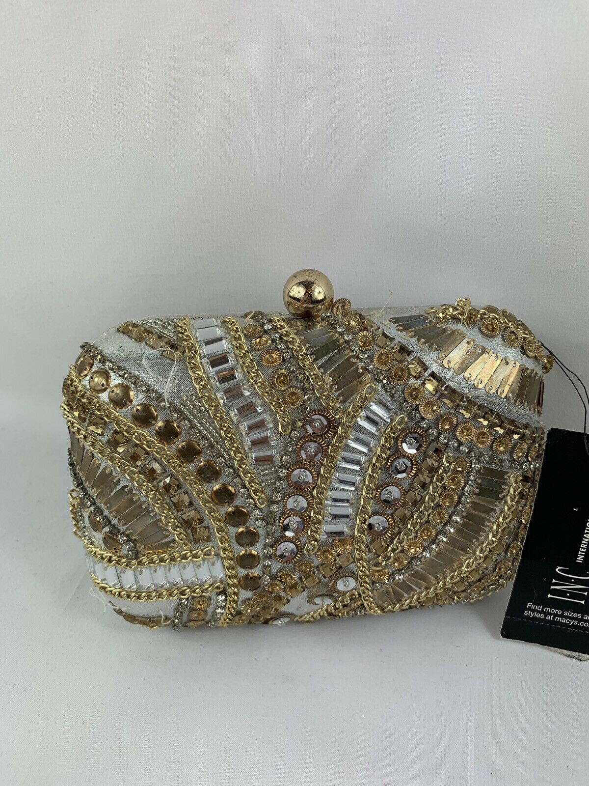Inc Party Gold Bag ($119.50)