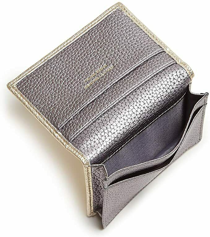 Porte-cartes de visite unisexe en cuir Campo Marzio