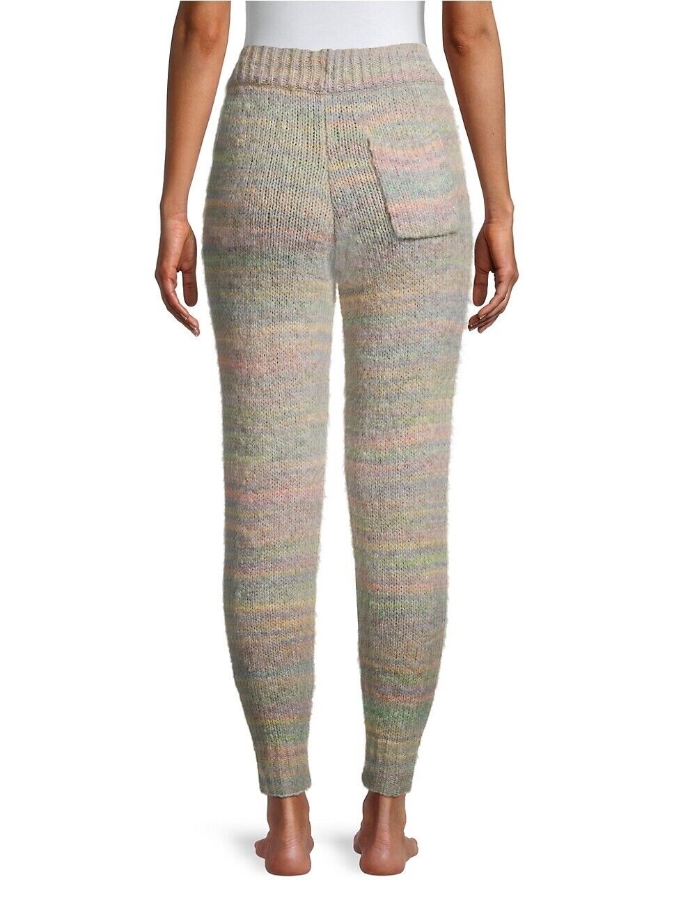 LoveShackFancy Olvera Knit Drawstring Pants S