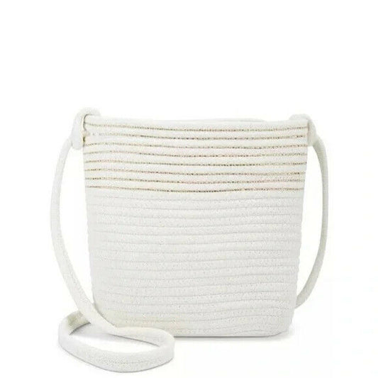 INC International Concepts Kasie Rope Crossbody Natural Gold