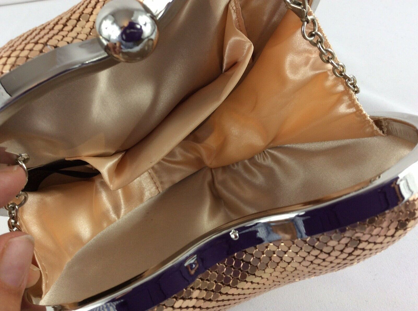 INC Heart Purse