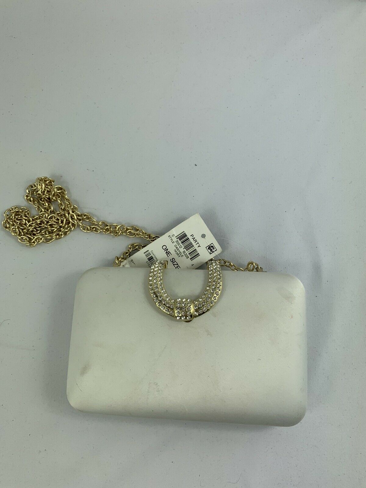 INC Intenational Concepts Danyele Min Clutch Champagne ($79.50)