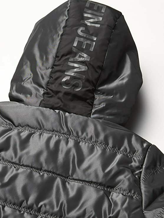 Calvin Klein Boys' Eclipse Bubble Jacket, Dark Grey