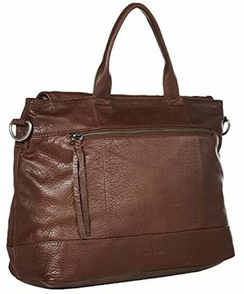 Day & Mood Brenna Top-Handle Chocolate