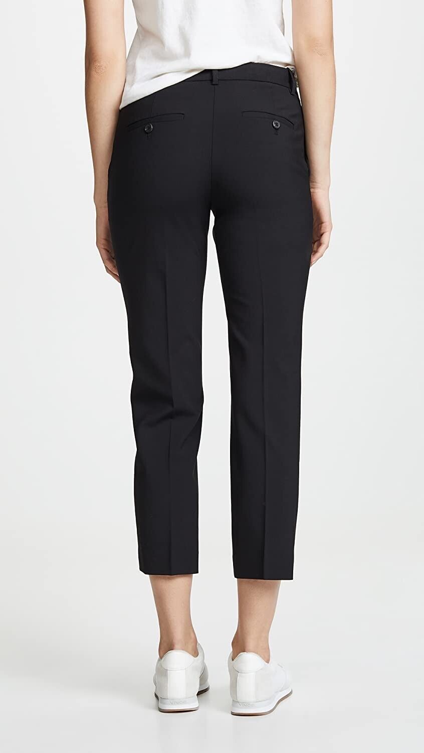 Theory Women's Treeca Trousers Black 4