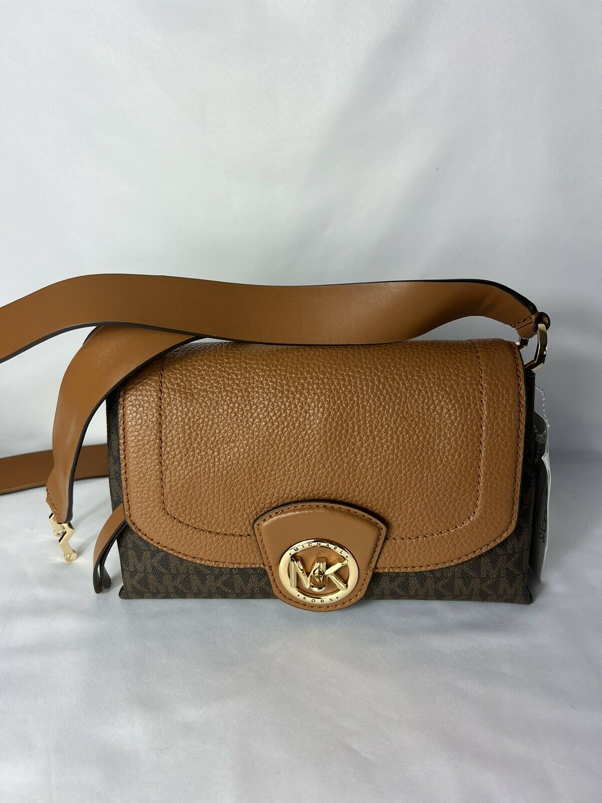 Michael Kors brown crossbody