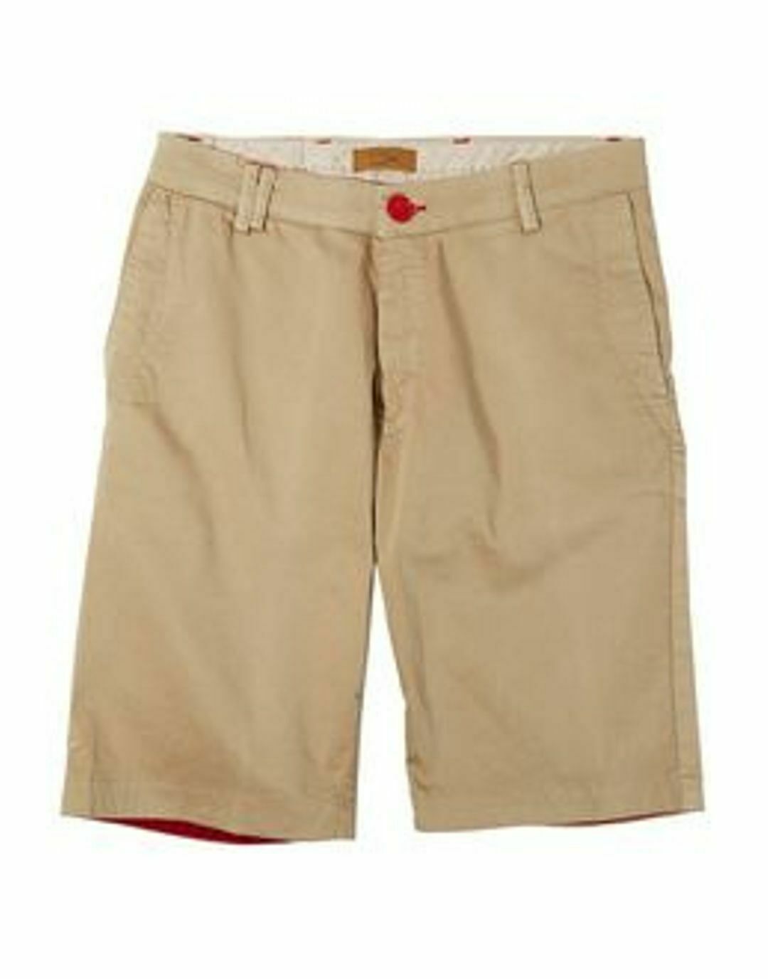 ROSCIOLI Men's Shorts Bermudas; plain weave 44