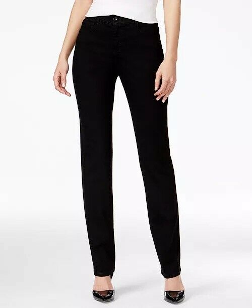 Джинсы Petite High Rise Curvy Slim-Leg, созданные для Macy's