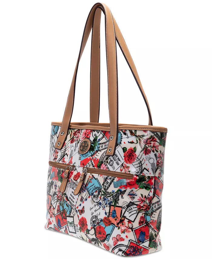 Giani Bernini Postcard Medium Tote