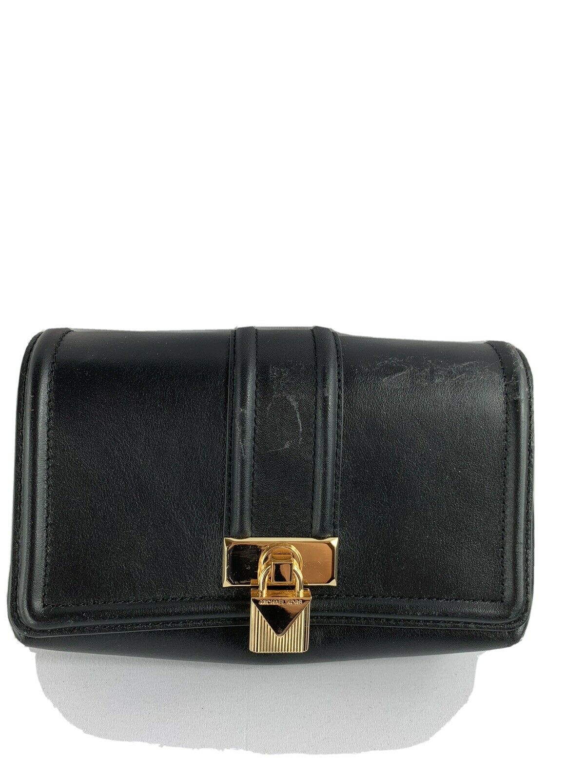 Michael Kors Crossbody Padlock Chain ($248)