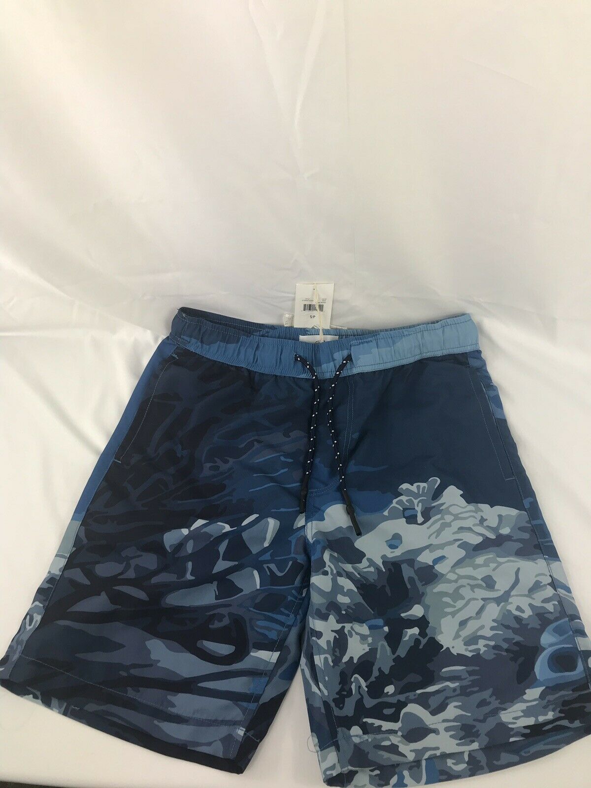 Surfside Supply Deep Water Coral Reef Volley Swim Trunks - Outlet Designers