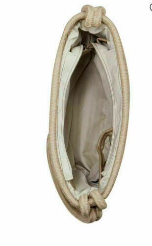 Sac à bandoulière en corde Kasie de Inc International Concepts Beige