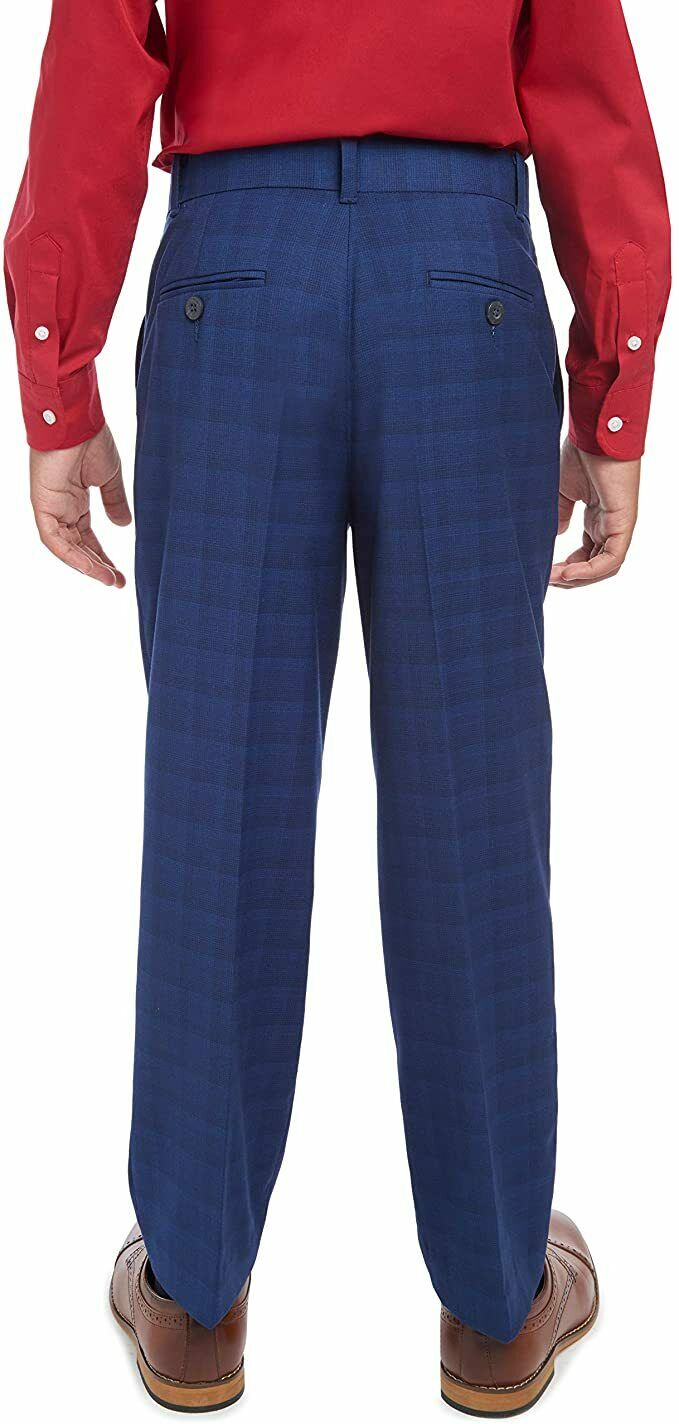 Tommy Hilfiger Boys' Flat Front Pant
