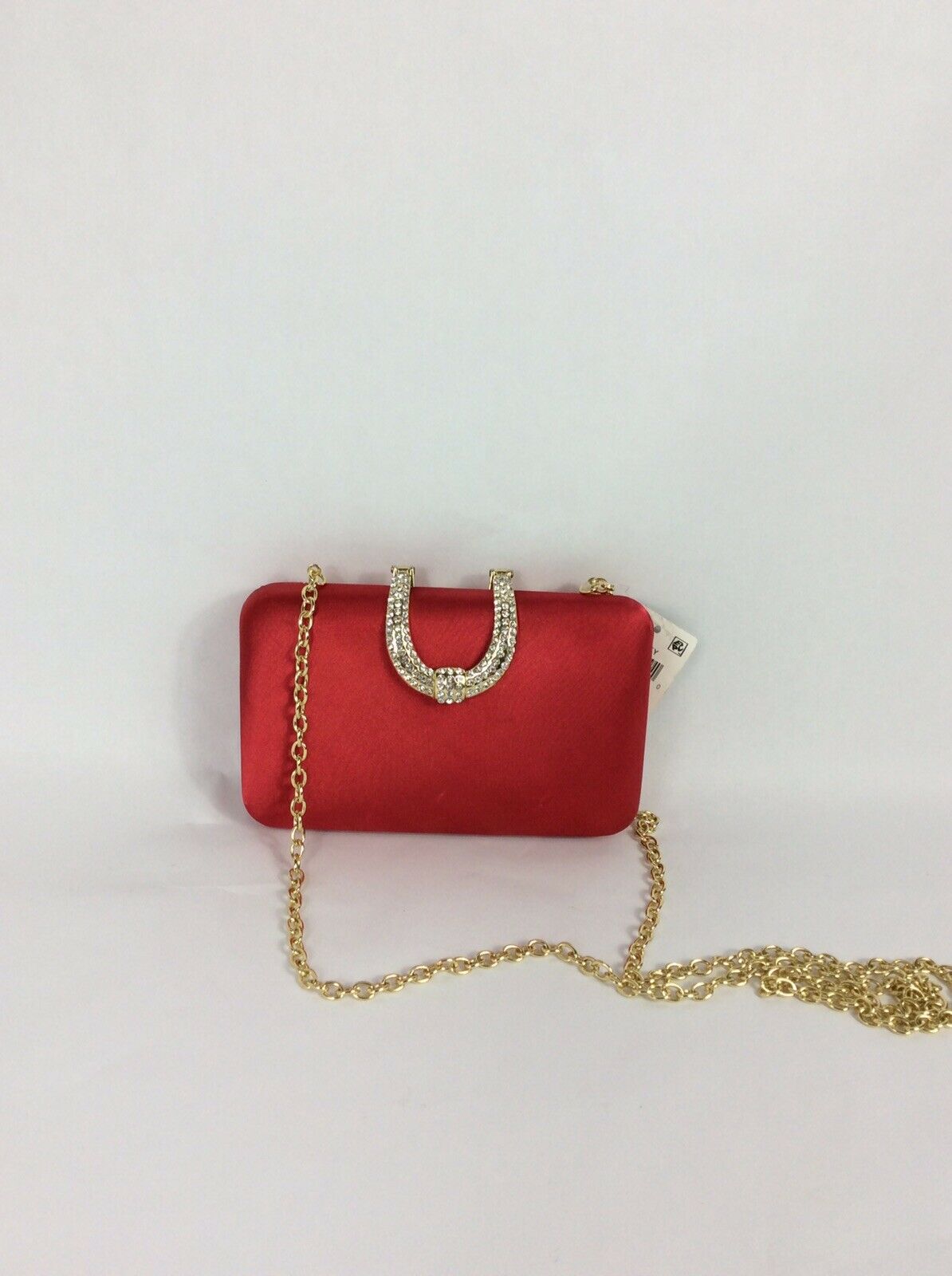 INC Intenational Concepts Danyele Min Clutch RedGold - Outlet Designers