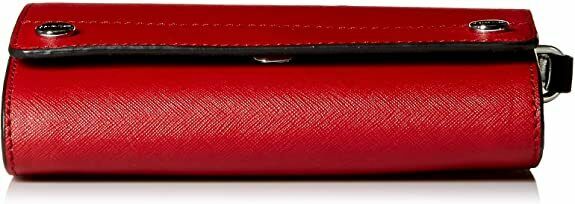 Broken strap Calvin Klein Saffiano Leather Flap Over Small Crossbody