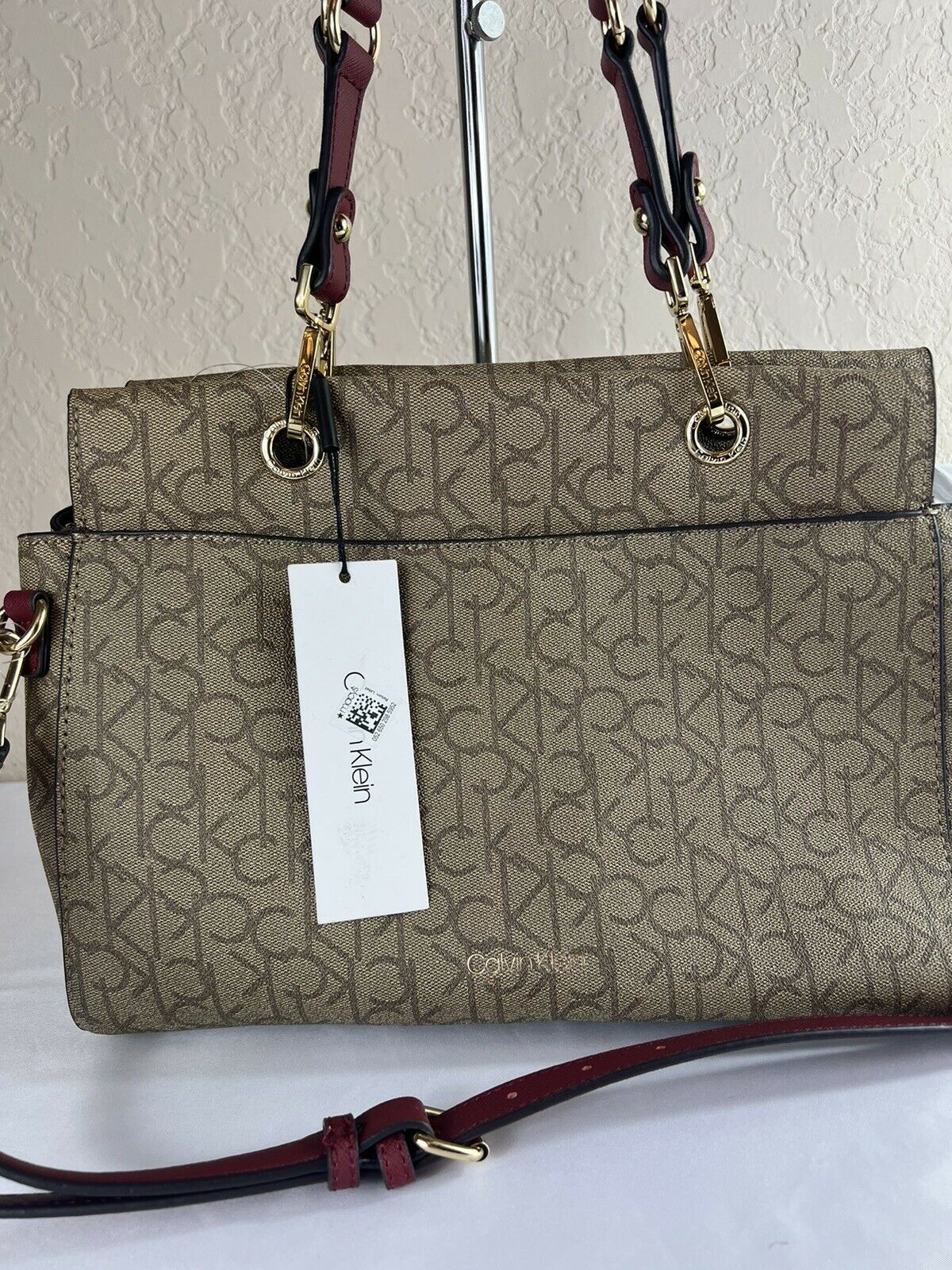 Calvin Klein Signature Sonoma Satchel